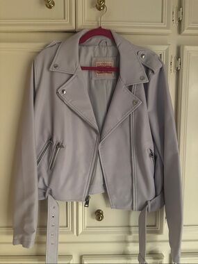 Levi leather jacket- new!